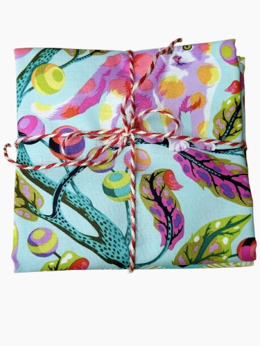 Baumwolle Patchwork - Tula Pink - Tabby Road Deja` Vu - Halbe Meter Zuschnitte - 4 Meter